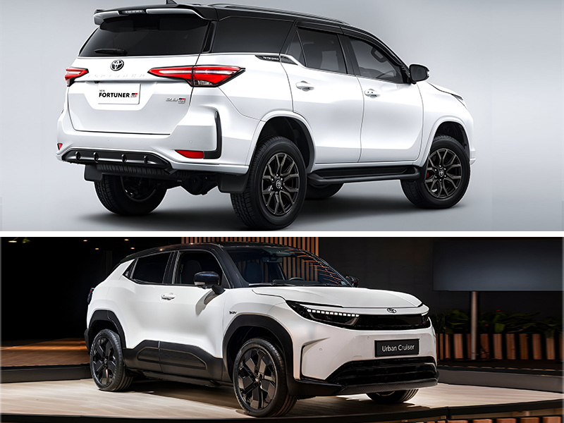 Toyota Upcoming Cars in India and Globally 
