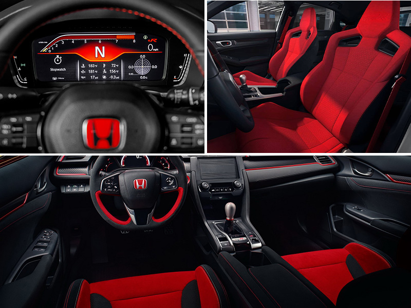 Honda Civic Type R 