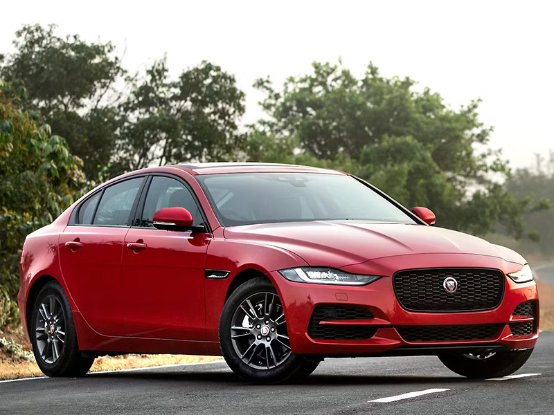 Jaguar XE Facelift