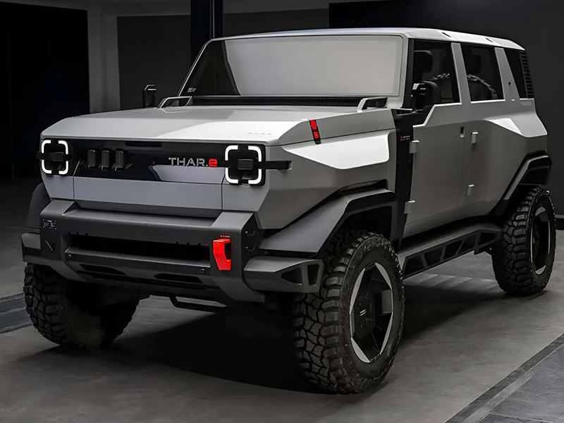 Mahindra Thar Facelift