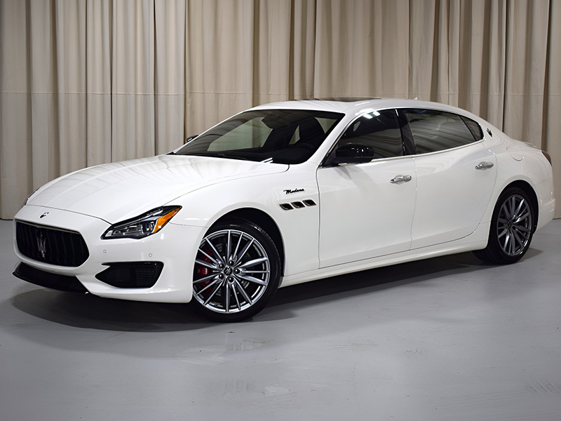 Maserati Quattroporte