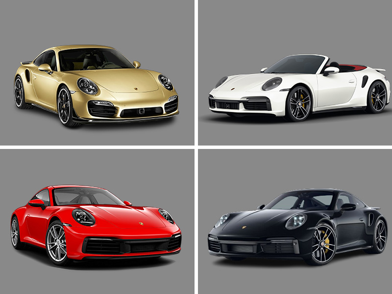 Porsche 911 Variants and Pricing in India
