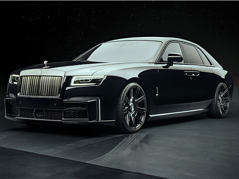Rolls-Royce Ghost Black Badge (New Version)