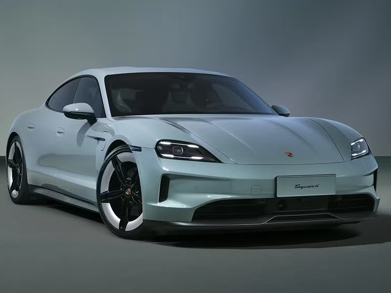 D. Porsche Taycan (EV)