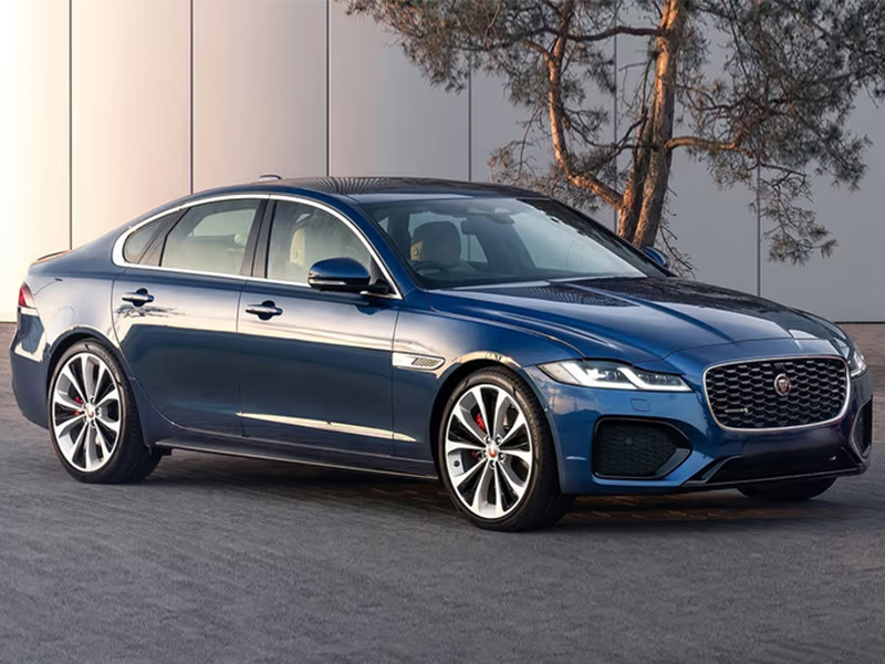 Jaguar XF Facelift