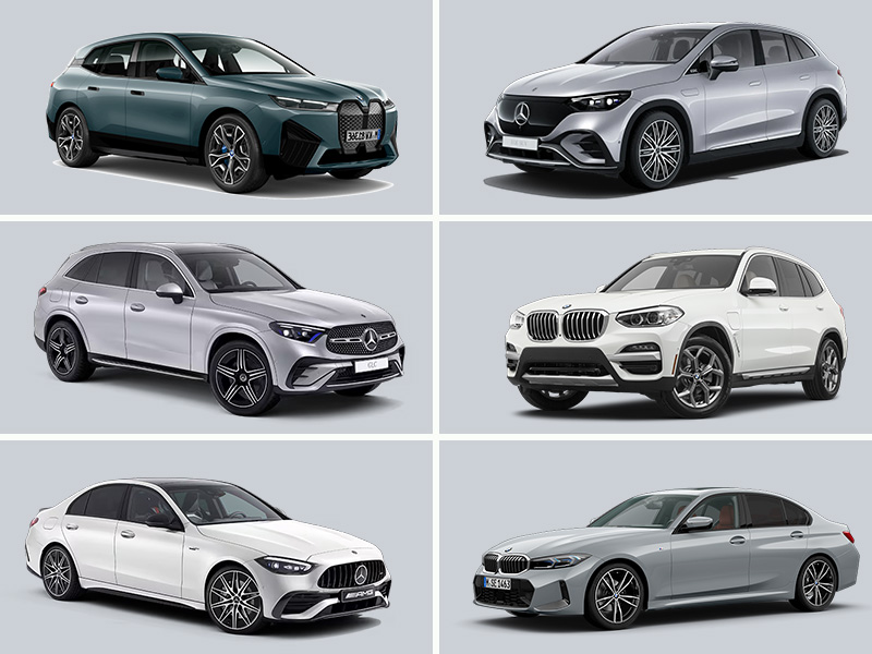 Price Comparison & Competition of Upcoming Audi Cars