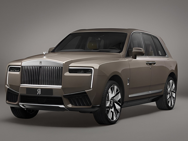 Rolls-Royce Cullinan (Facelift)