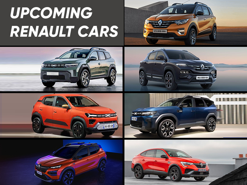 upcomming cars