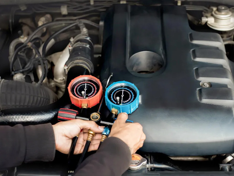 AC and Exhaust Issues