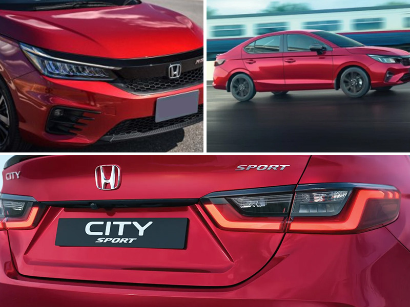 Honda City Sports 