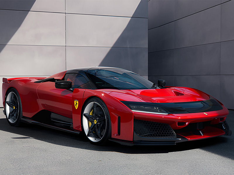 Ferrari F80 hypercar