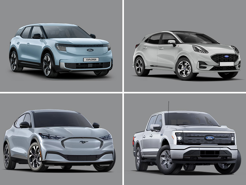 Ford Upcoming Cars Globally in 2025