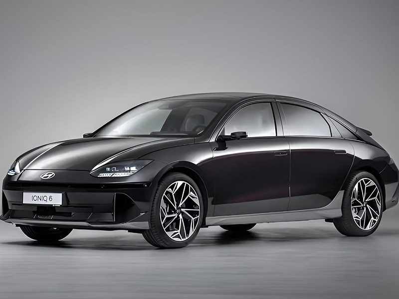 IONIQ 6 The-Electric Sedan