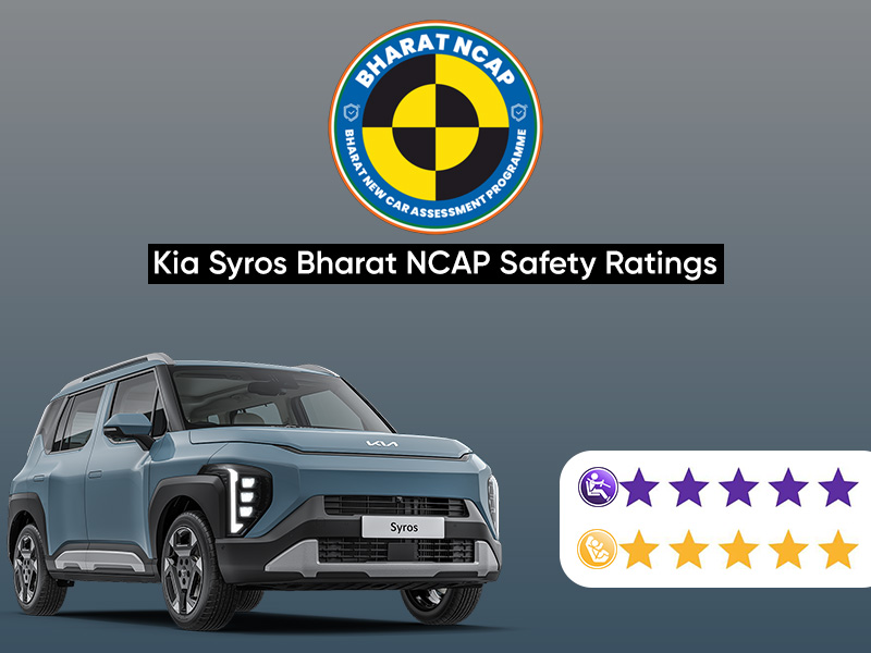 Kia Syros Safety Rating