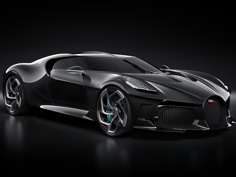 Bugatti La Voiture Noire
