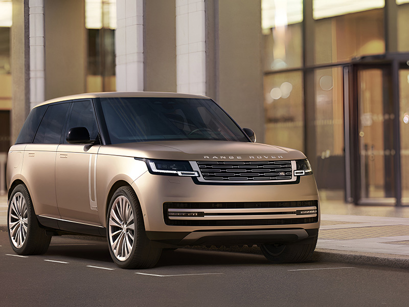 Range Rover Electric