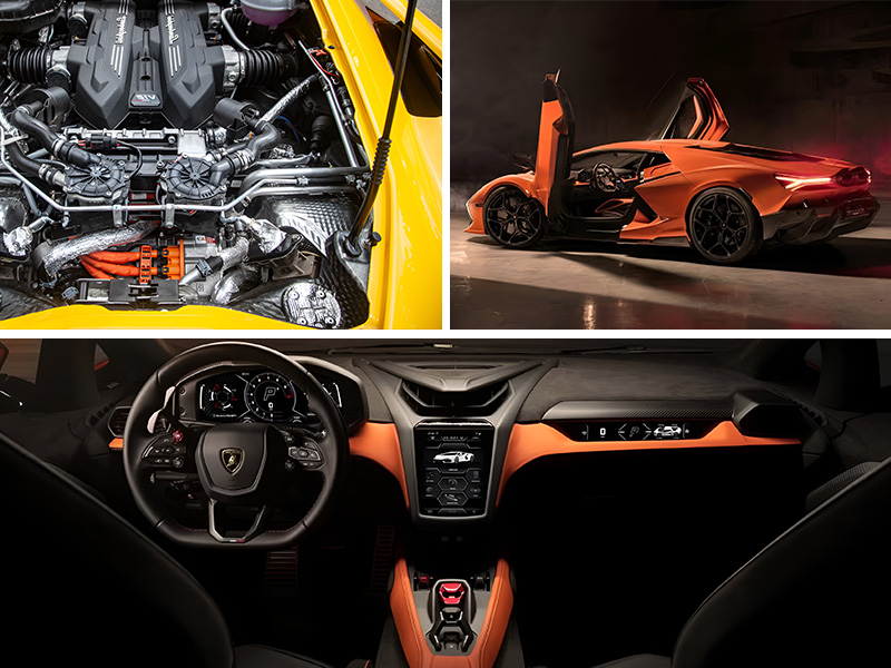Lamborghini Car in India Revuelto
