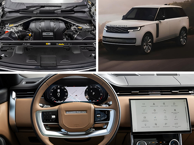 Most Expensive Land Rover Car in India