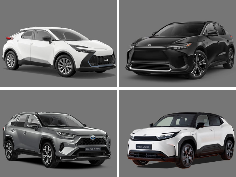 Toyota Upcoming Cars in India and Globally 