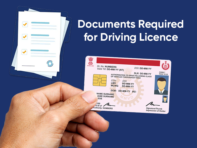 What are the Documents Required for a Driving Licence in Meghalaya