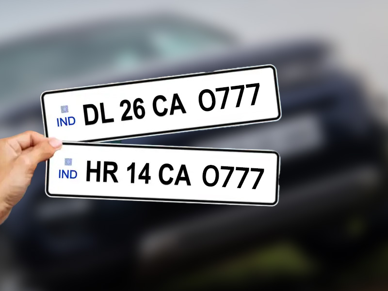 What is a VIP Number Plate?