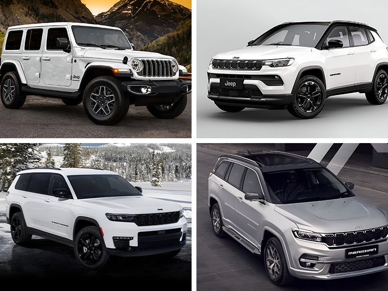 Jeep Cars Available In India