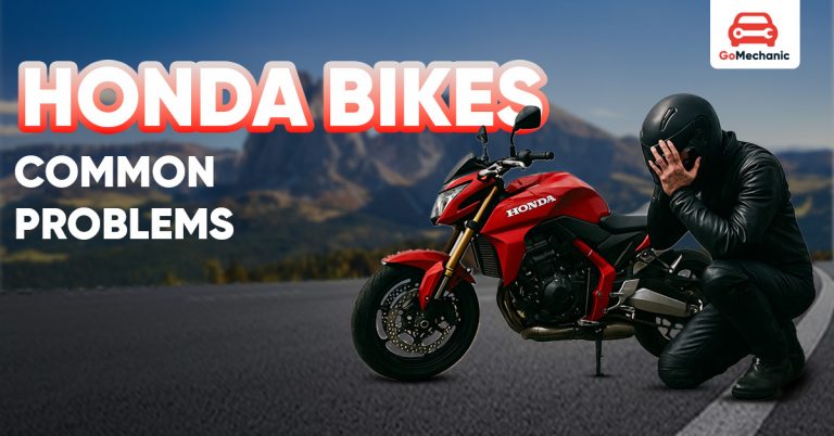 Honda Bikes Common Problems