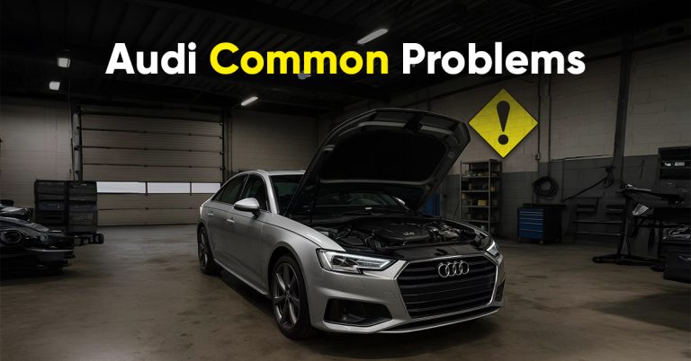 Audi Common Problems – What You Need to Know Before Buying One