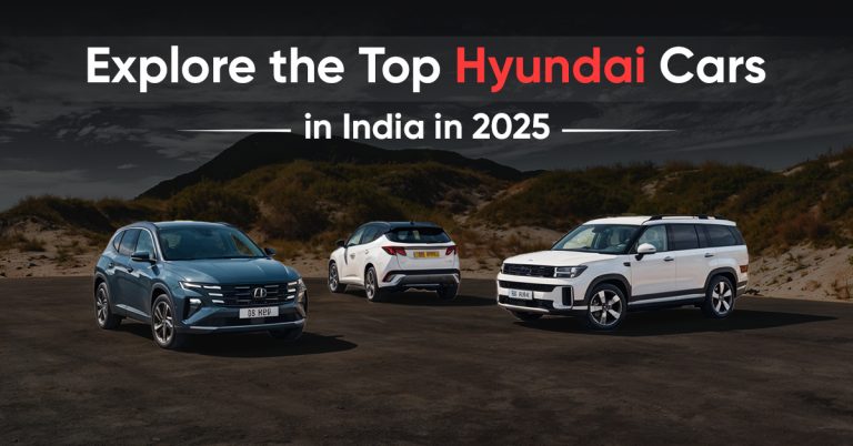 Explore the Top Hyundai Cars in India in 2025