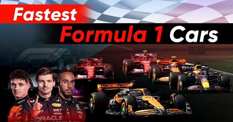 Fastest Formula 1 Cars: A Complete Guide