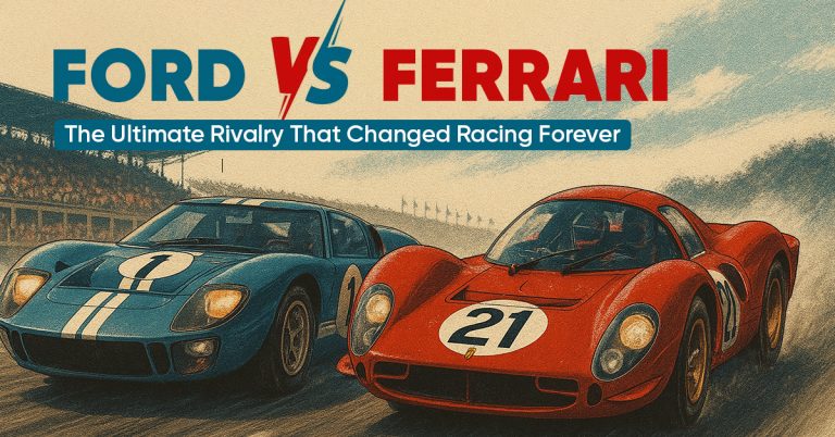 Ford vs Ferrari – The Ultimate Rivalry That Changed Racing Forever