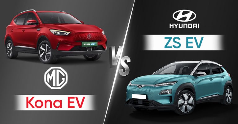 Hyundai Kona EV vs MG ZS EV: Who Wins the Battle of EVs