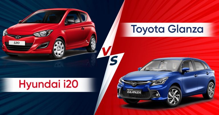 Hyundai i20 vs Toyota Glanza – Which Hatchback Should You Buy in 2025?