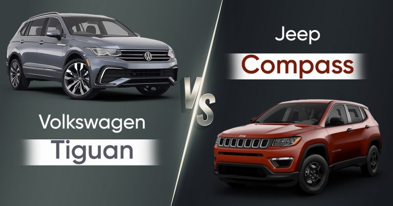 Jeep Compass vs Volkswagen Tiguan – Comparison of Individual Aspects