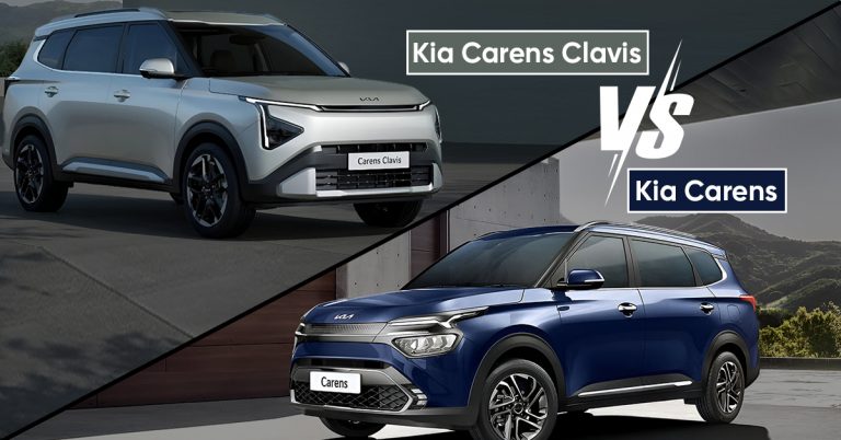 Kia Carens Clavis Vs Kia Carens