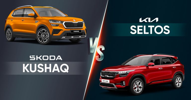 Kia Seltos vs Skoda Kushaq Detailed Comparison for SUV Buyers