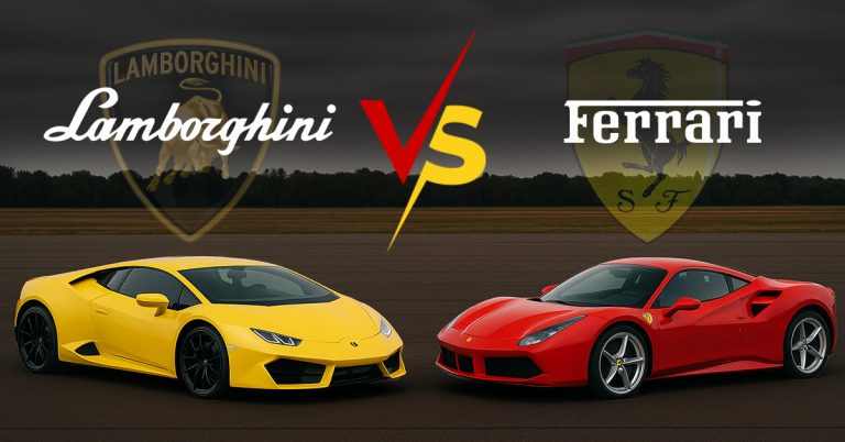 Lamborghini vs Ferrari: Brands that Changed the Definition of Supercars