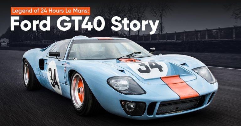 Legend of 24 Hours Le Mans – Ford GT40 Story