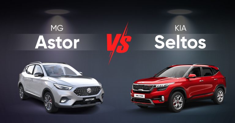 MG Astor Vs Kia Seltos – Which Compact SUV is Better?