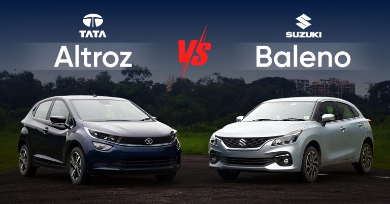 Maruti Baleno vs Tata Altroz – Which Hatchback Should You Buy in 2025?