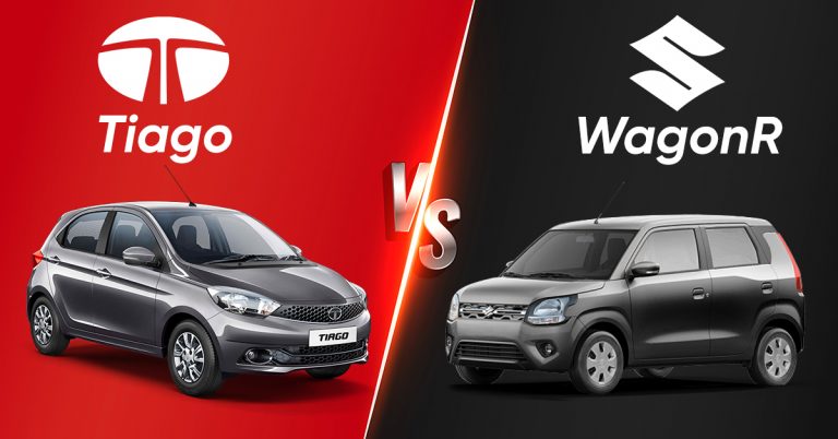 Maruti Suzuki WagonR Vs Tata Tiago – Which Hatchback is a Better Choice?