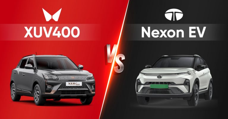 Nexon EV vs XUV400 Detailed Electric SUV Comparison