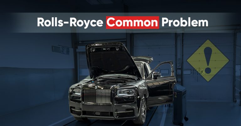 Rolls-Royce Common Problems With Their Solutions
