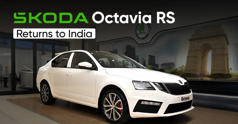 Skoda Octavia RS Returns to India: Celebrating 25 Years of Legacy