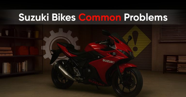 Suzuki Bikes Common Problems and How to Fix Them
