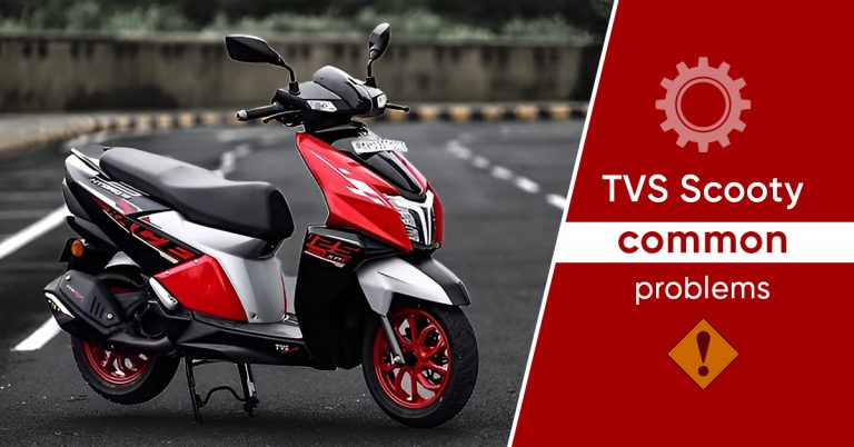 TVS Scooty Common Problems You Should Know About