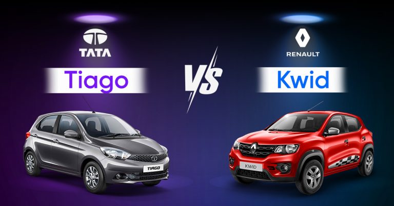 A Detailed Comparison Between –Tata Tiago vs Renault KWID