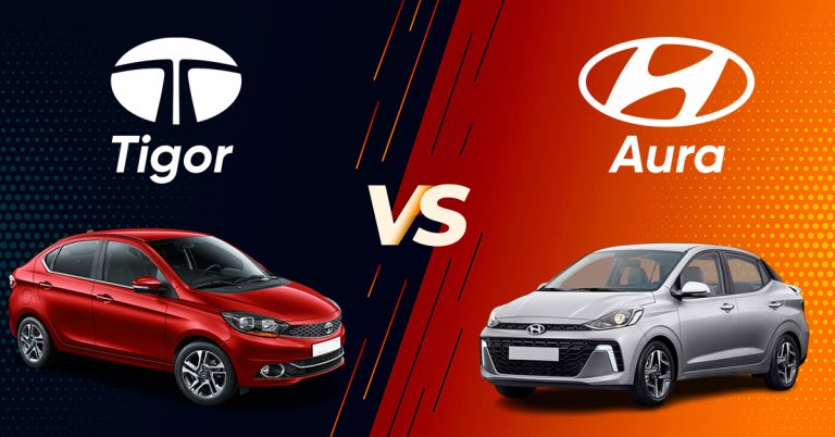Tata Tigor Vs Hyundai Aura – Which Sedan Should You Buy Under ₹10 Lakh?
