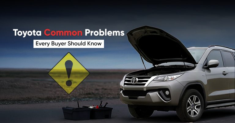 Common Toyota Problems and Fixes in 2025