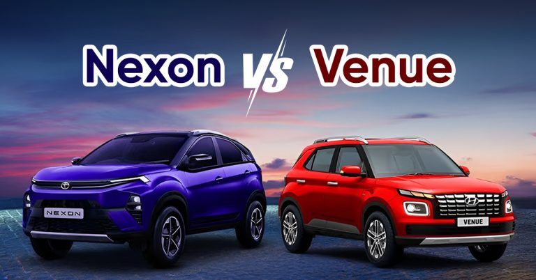 Venue vs Nexon – Compact SUV Comparison